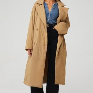 Good American Beige Outerwear